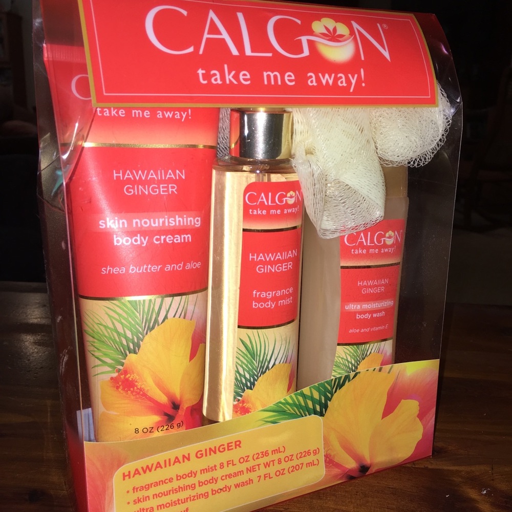 Hawaiian Ginger body set